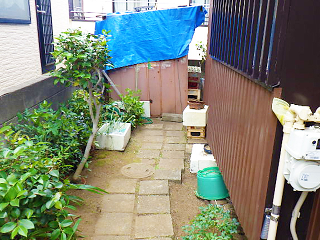 草抜き1（After）